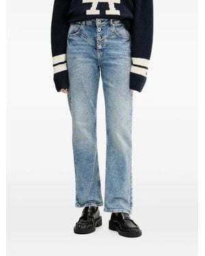 KARL LAGERFELD Button Jeans - Blue