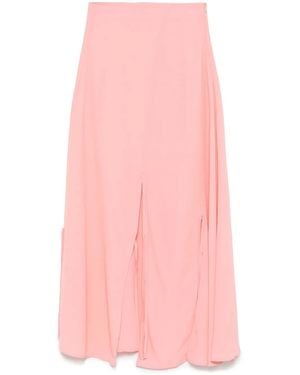Rejina Pyo Joey Midi Skirt - Pink