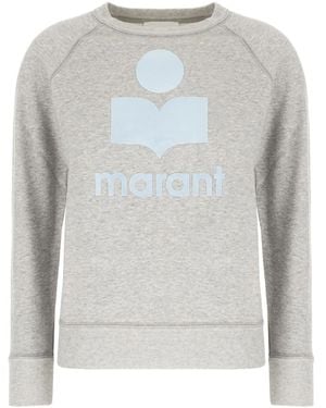 Isabel Marant ロゴ スウェットシャツ - グレー