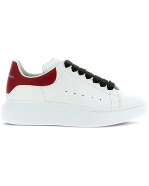McQueen Oversized Trainers - White