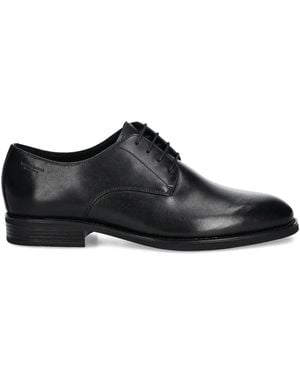 Vagabond Shoemakers Leather Derby Shoes - Black