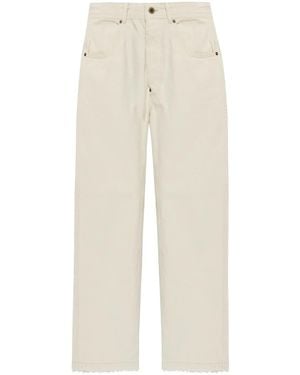 Maison Margiela ストレートジーンズ - ナチュラル