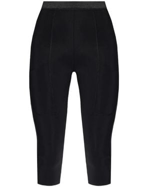 Coperni Bermuda Style Cycliste À Taille Élastique - Black
