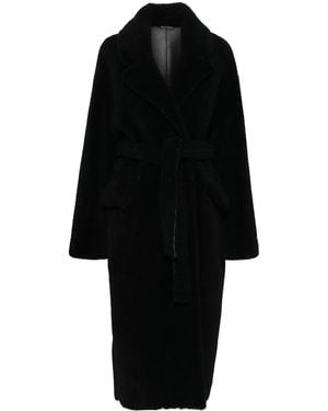 Manokhi Myah Coat - Black