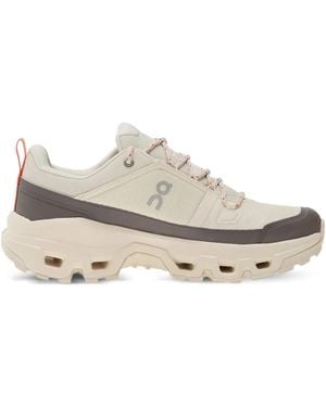 On Shoes Cloudrock Waterproof Trainers - White