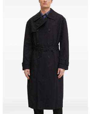 Michael Kors Double-Breasted Belted Coat - Black