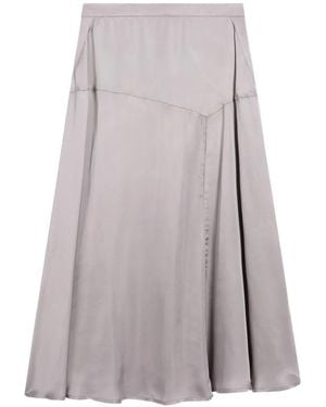 Pence A-Line Skirt - Gray