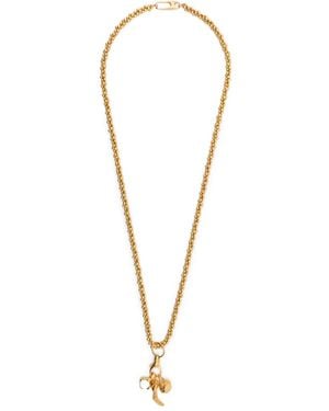 Alighieri The Feline Trio Necklace - Metallic