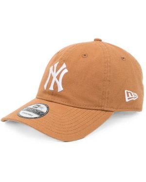 KTZ 9Twenty Logo-Embroidered Baseball Cap - Natural