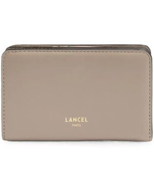 Lancel Origami Rectangular Wallet - Gray