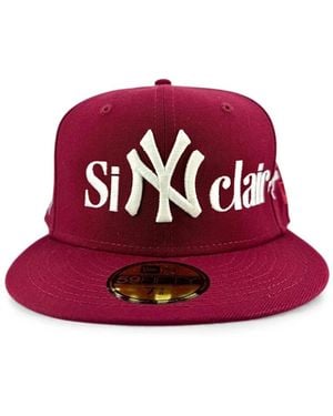 KTZ New York Yankees Patch Hat - Red