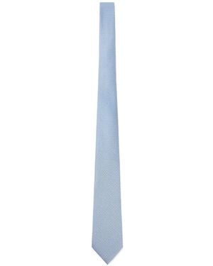 Giorgio Armani Patterned Tie - Blue
