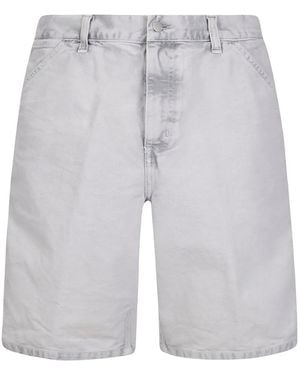 Carhartt Single Knee Cargo-Pocket Shorts - Grey