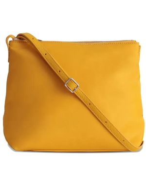 Yu Mei Small Utility Braidy Cross Body Bag - Orange