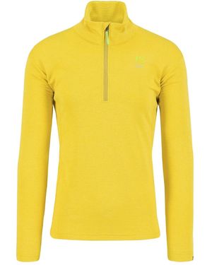 Karpos Half-Zip Long-Sleeve Top - Yellow