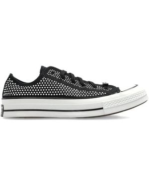 Converse X Swarovski Chuck 70 Sneakers Mit Kristallen - Grau