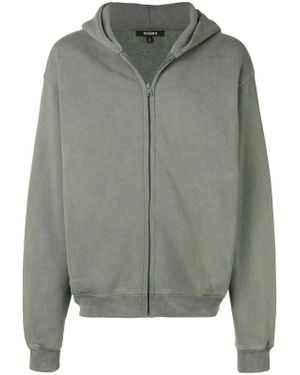 Yeezy Season 6 Zip-up Hoodie - Gray