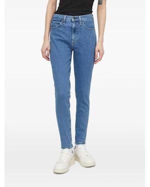 Levi's High-Waisted Skinny Jeans - Blue