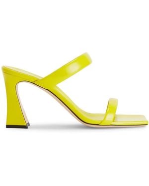 Giuseppe Zanotti Flaminia Leather Sandals - Yellow