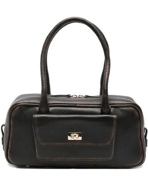 Sandro Ezmehralda Schultertasche - Schwarz