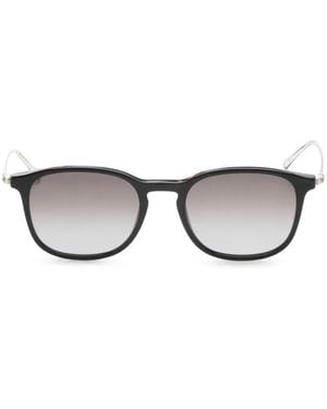Ferragamo Eyewear Gancini Square-Frame Sunglasses - Grey