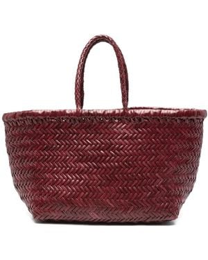 Dragon Diffusion Small Tripple Jump Tote Bag - Purple