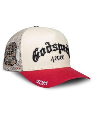 Godspeed Forever Foam Logo Hat - Red