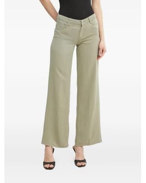 Guess Logo-Patch Jeans - Green