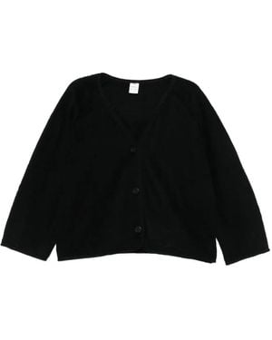 Baserange Giacca Fortu Con Bottoni - Nero