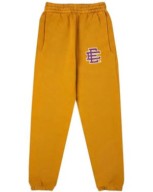 Eric Emanuel Jogginghose Mit Logo-Print - Gelb