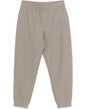 Emporio Armani Pantalon De Jogging À Motifs Monogrammés - Grey