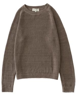 Studio Nicholson Coste Sweater - Brown