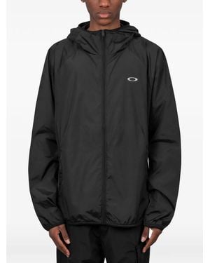 Oakley Edge Force Windbreaker Jacket - Grey