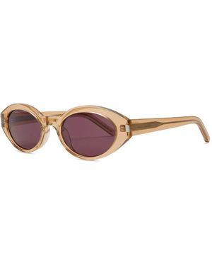 Saint Laurent Cat-Eye Sunglasses - Pink