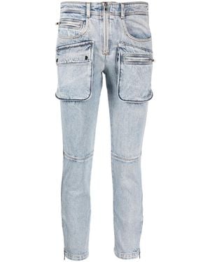 Isabel Marant Trousers Blue