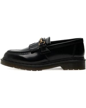 Dr. Martens Adrian Snaffle Tassel Loafers - Black
