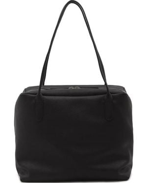 The Row Henri Tote Bag - Black