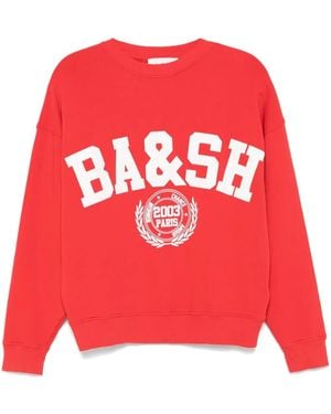 Ba&sh Sudadera Benjamin - Rojo