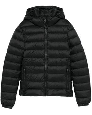Superdry Hooded Padded Jacket - Black