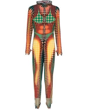 Jean Paul Gaultier Jumpsuits - Orange