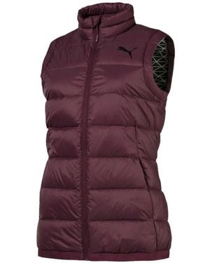 PUMA Pwrwarm Packlite 600 Gilet - Purple