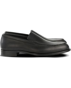 The Row Lars Loafers - ブラック