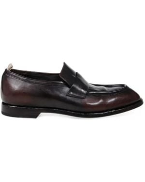 Officine Creative Sound Leather Loafers - Black