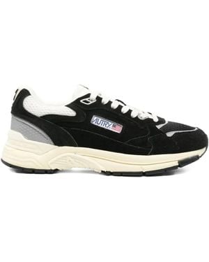 Autry Hyperway Low Sneakers - Black