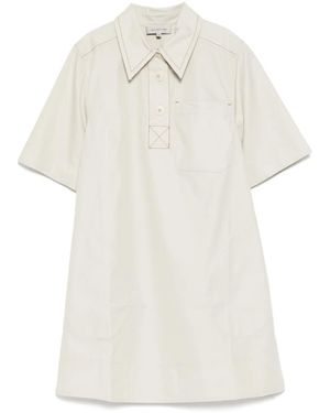 Lee Mathews Lucien Mini Dress - White