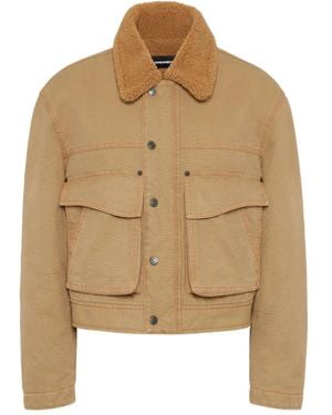 DSquared² カーゴジャケット - ナチュラル