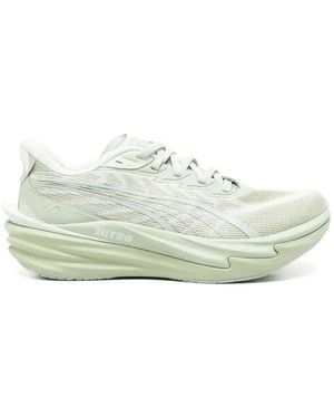 PUMA Nitro Panelled Mesh Sneakers - White