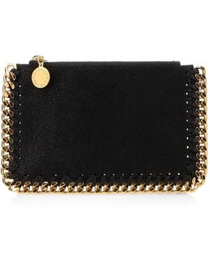 Stella McCartney Falabella Wallet - Black