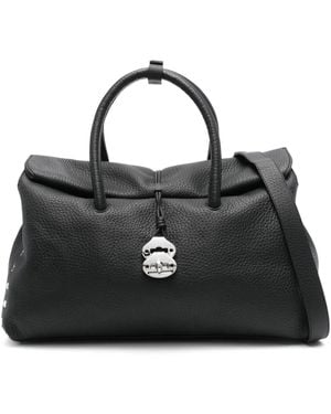 Zanellato Borsa Tote Xl Dotta - Nero