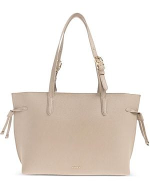 Furla Medium Ava Tote Bag - Natural